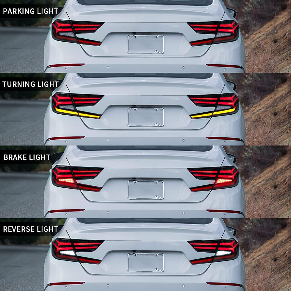 Archaic Full LED Tail light Assembly | 10th Gen Accord | Plug & Play