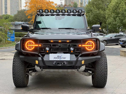 LED Projector Headlights For Ford Bronco 2021-2024(4 Projectors)