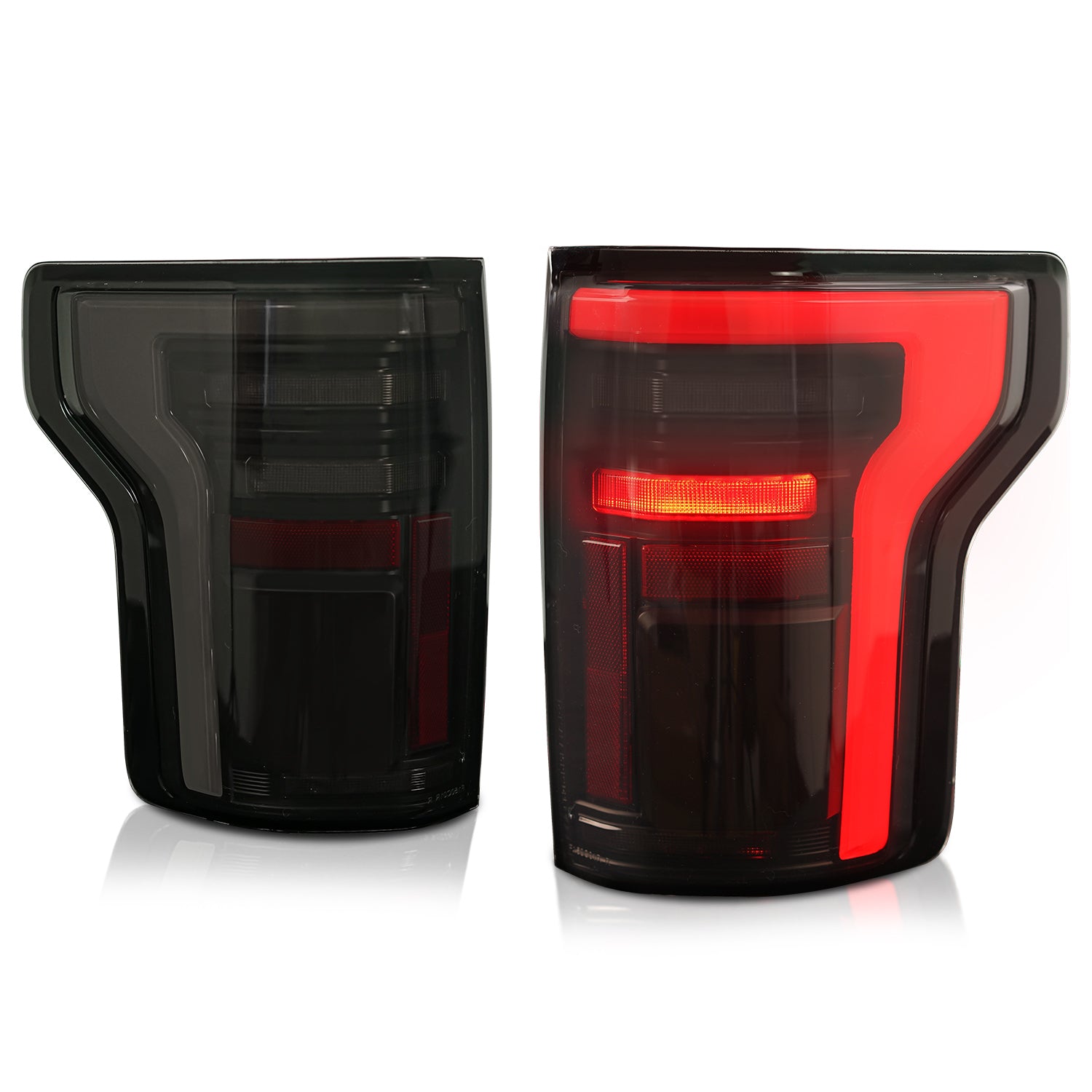 Full LED Tail lights Assembly For Ford F-150 2015-2020 – Archaic