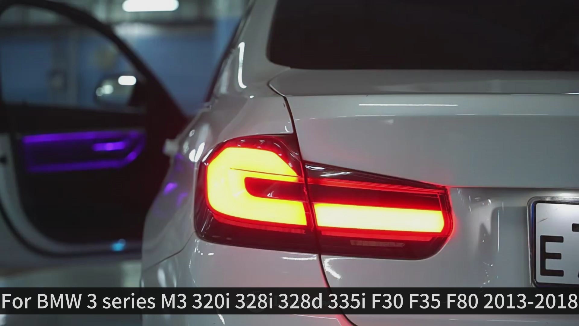 Car Light For BMW F30 F35 2013-2019 3 Series 320i LED Auto