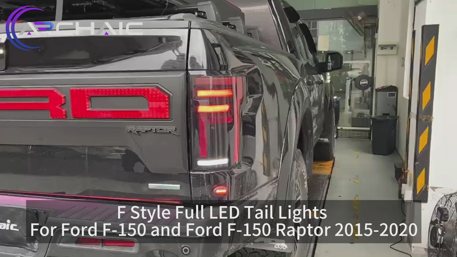 Full LED Tail lights Assembly For Ford F-150 2015-2020 – Archaic