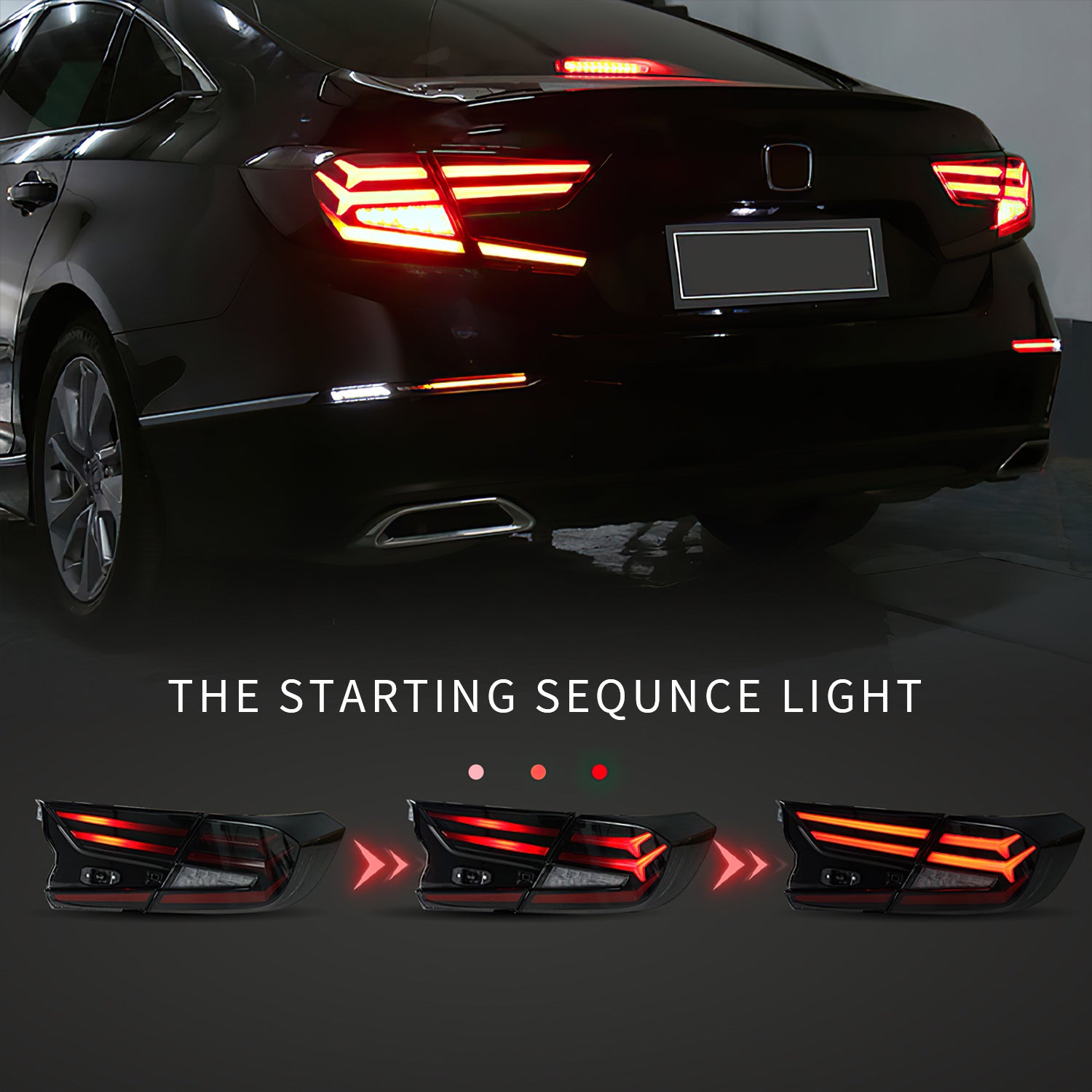 Archaic Full LED Tail light Assembly | 10th Gen Accord | Plug & Play