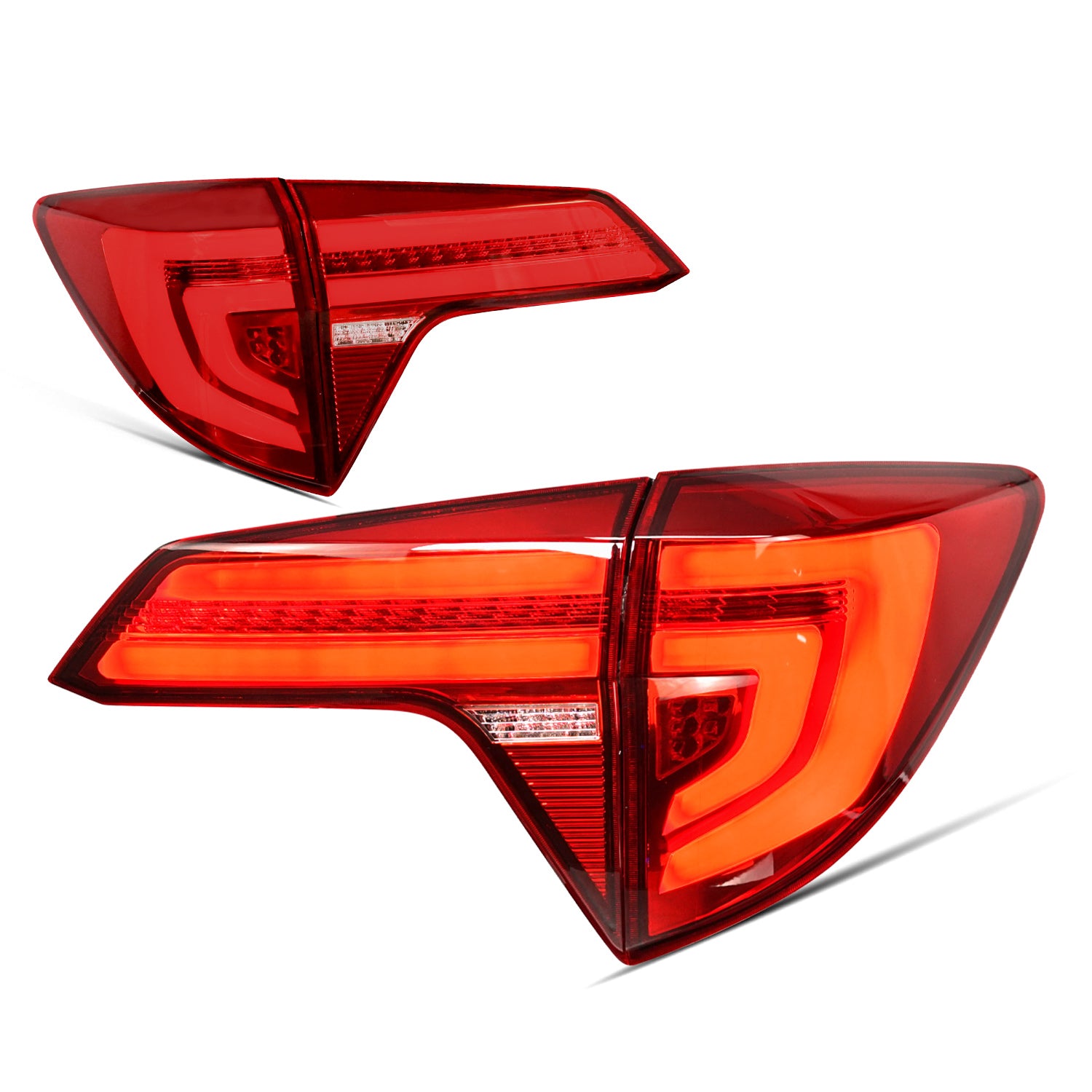 Full LED Tail Lights Assembly For Honda Vezel HRV 2013-2021 – Archaic