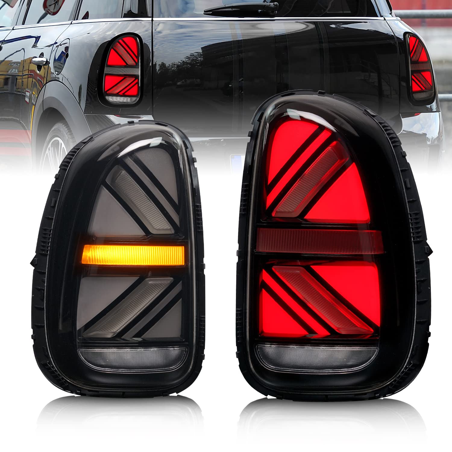 Mini countryman rear deals lights